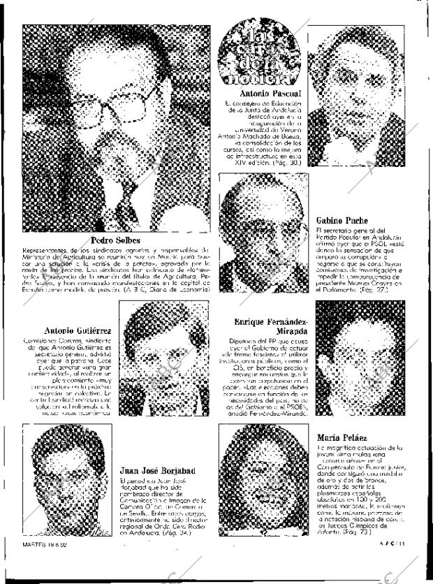 ABC SEVILLA 18-08-1992 página 11