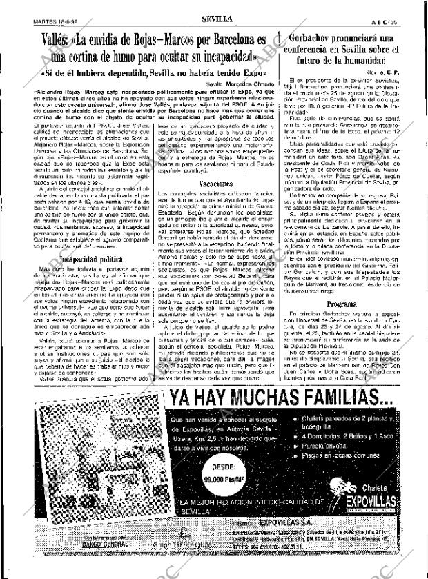 ABC SEVILLA 18-08-1992 página 35