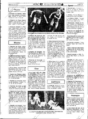 ABC SEVILLA 18-08-1992 página 45