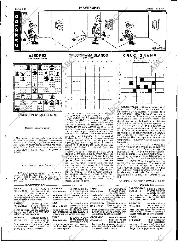 ABC SEVILLA 18-08-1992 página 84