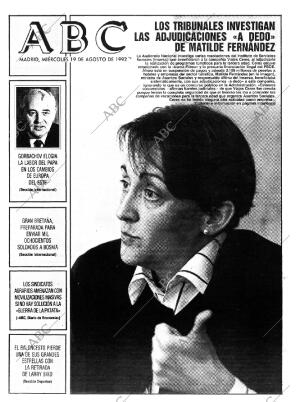 ABC MADRID 19-08-1992 página 1