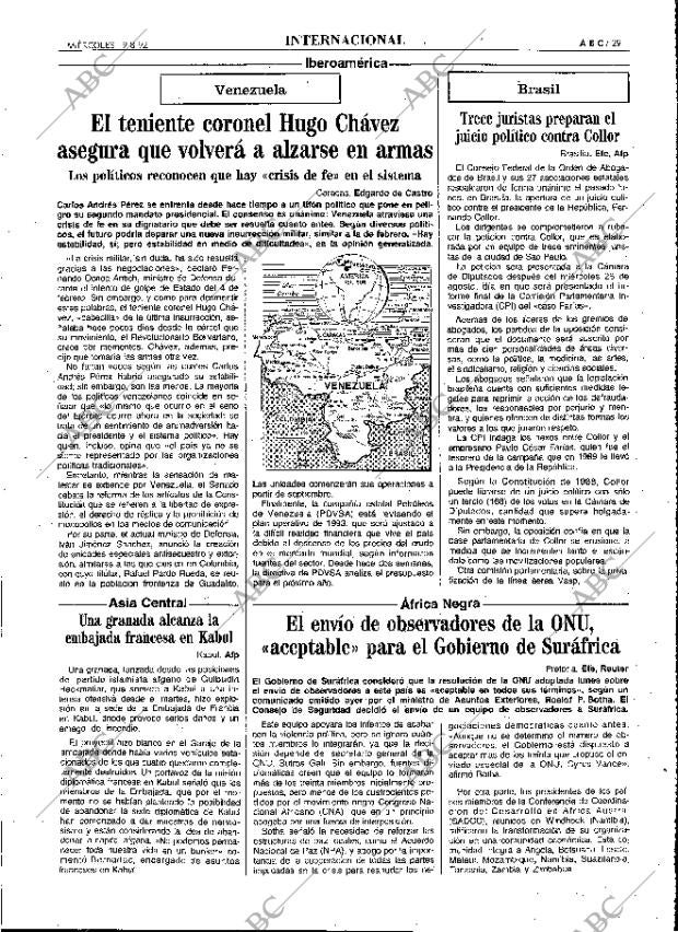 ABC MADRID 19-08-1992 página 29