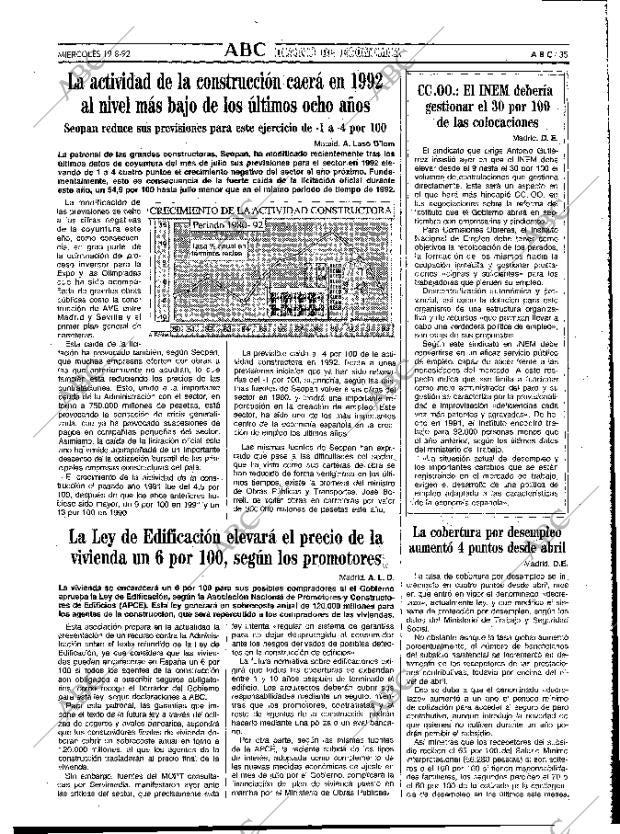 ABC MADRID 19-08-1992 página 35