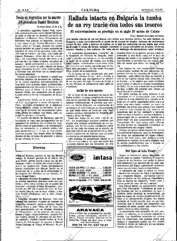ABC MADRID 19-08-1992 página 46