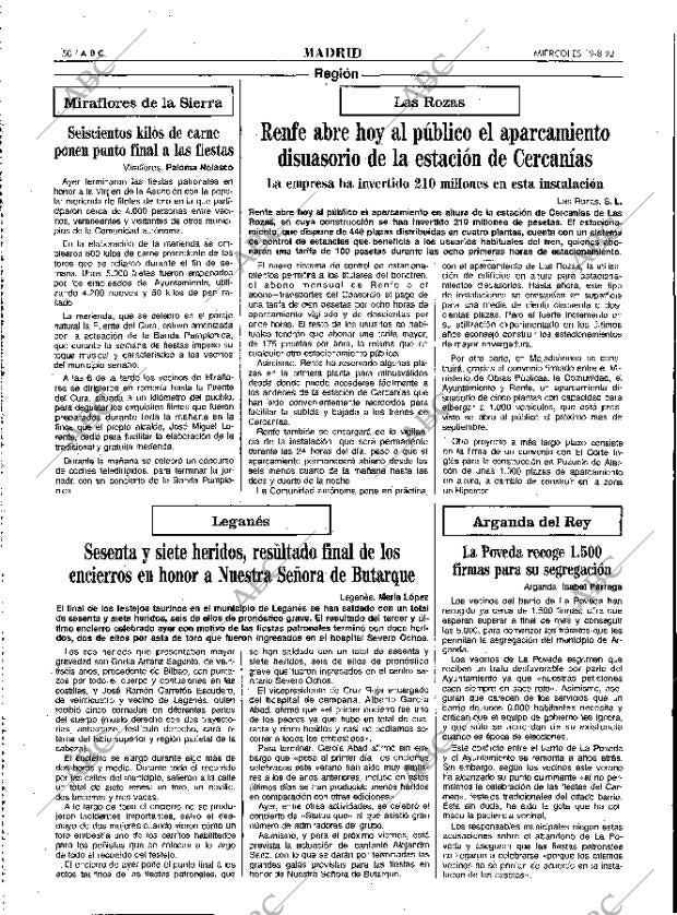 ABC MADRID 19-08-1992 página 50