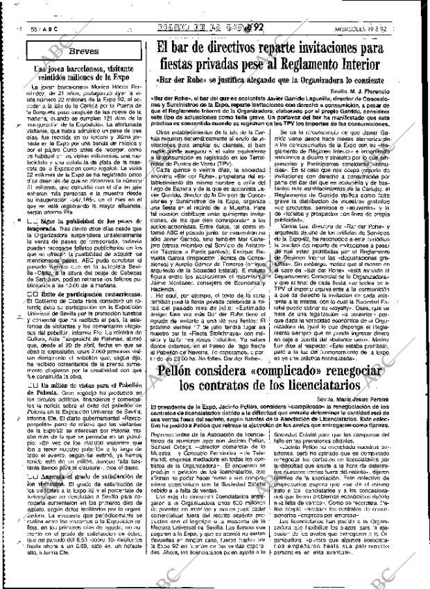 ABC MADRID 19-08-1992 página 58