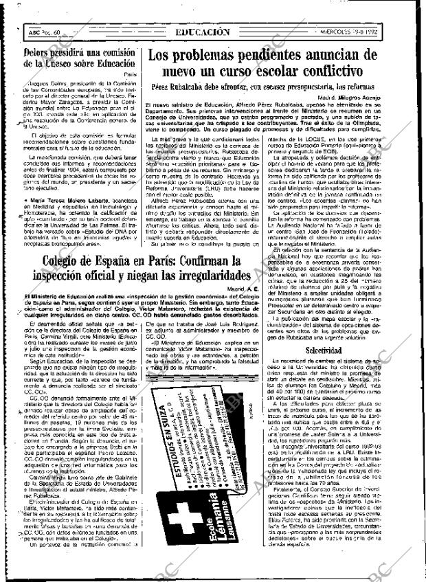 ABC MADRID 19-08-1992 página 60