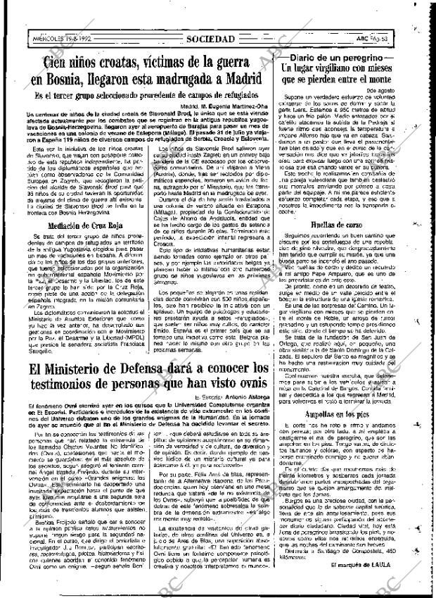 ABC MADRID 19-08-1992 página 63