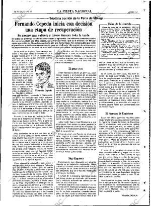ABC MADRID 19-08-1992 página 67