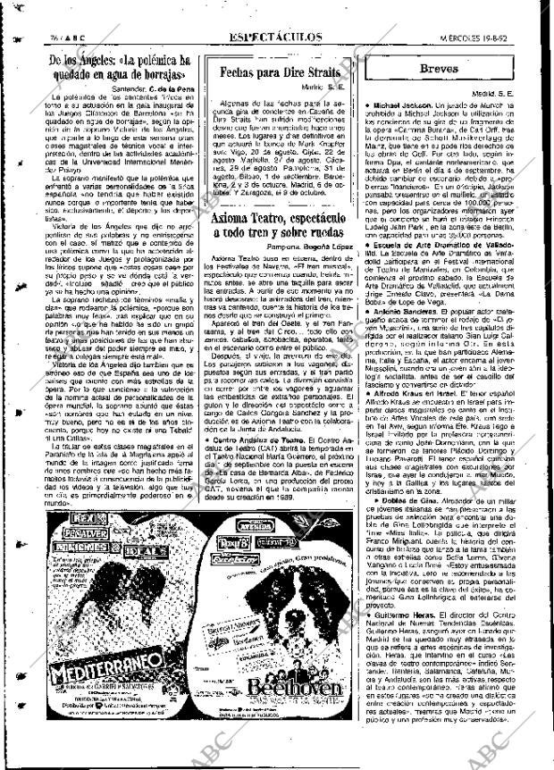 ABC MADRID 19-08-1992 página 76