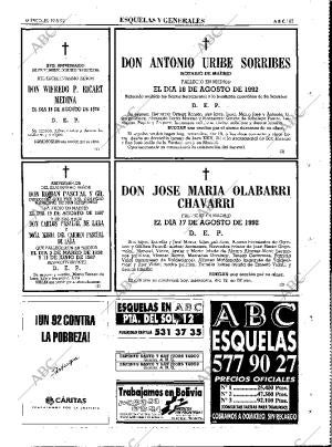 ABC MADRID 19-08-1992 página 83