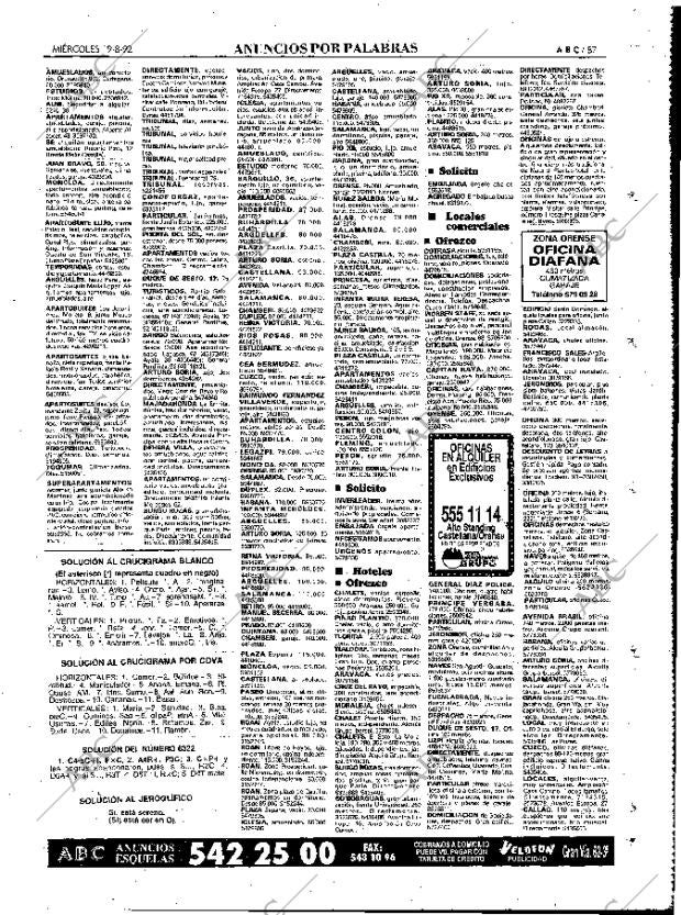 ABC MADRID 19-08-1992 página 87