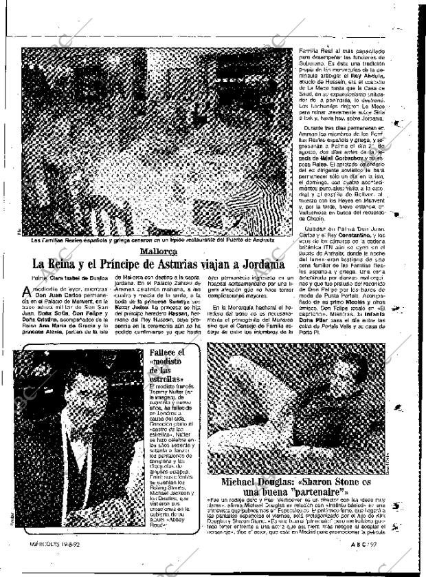 ABC MADRID 19-08-1992 página 97