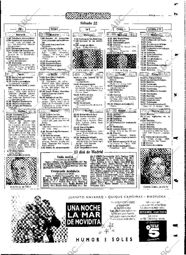ABC MADRID 22-08-1992 página 103