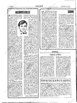 ABC MADRID 22-08-1992 página 14