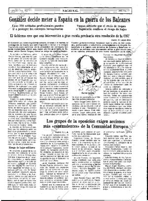 ABC MADRID 22-08-1992 página 17
