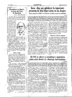 ABC MADRID 22-08-1992 página 18