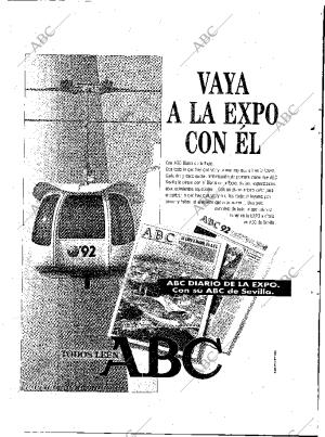 ABC MADRID 22-08-1992 página 2