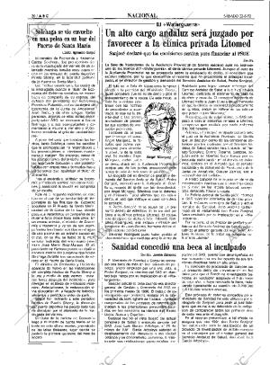 ABC MADRID 22-08-1992 página 20