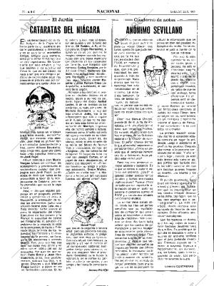 ABC MADRID 22-08-1992 página 22