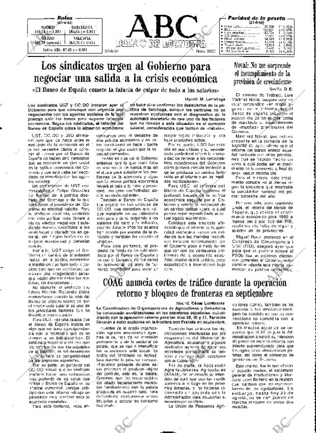 ABC MADRID 22-08-1992 página 31