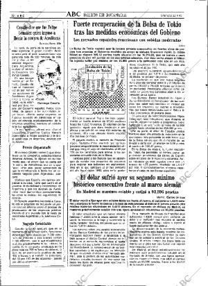 ABC MADRID 22-08-1992 página 32