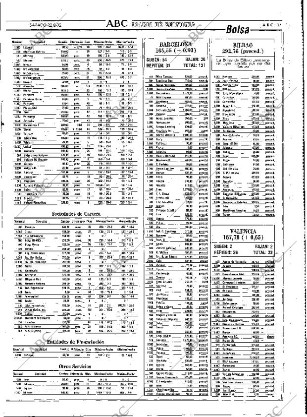 ABC MADRID 22-08-1992 página 37