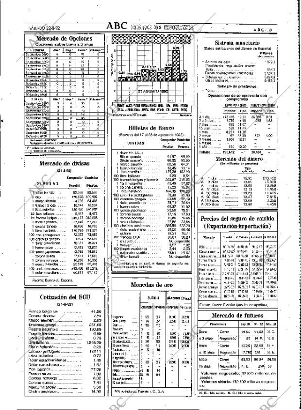 ABC MADRID 22-08-1992 página 39