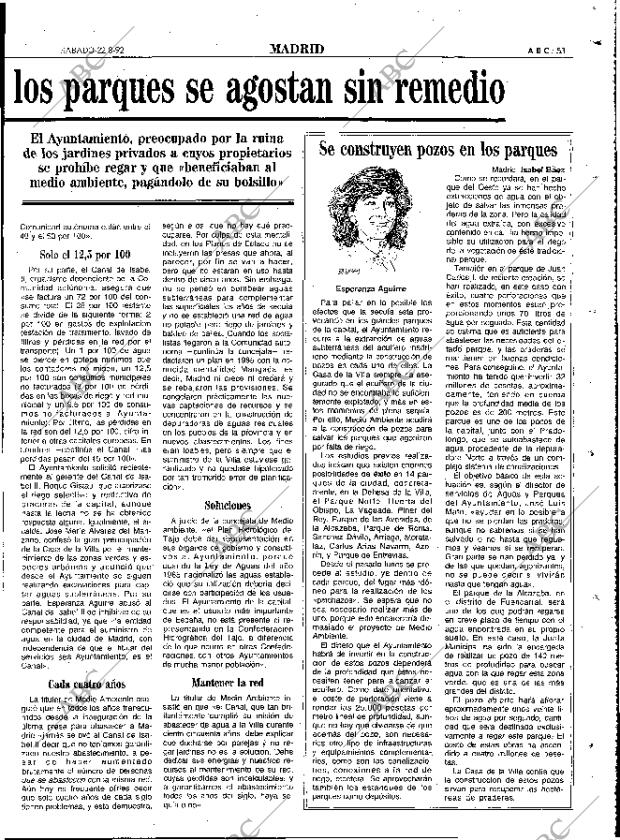 ABC MADRID 22-08-1992 página 53