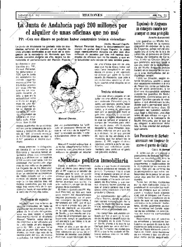 ABC MADRID 22-08-1992 página 55