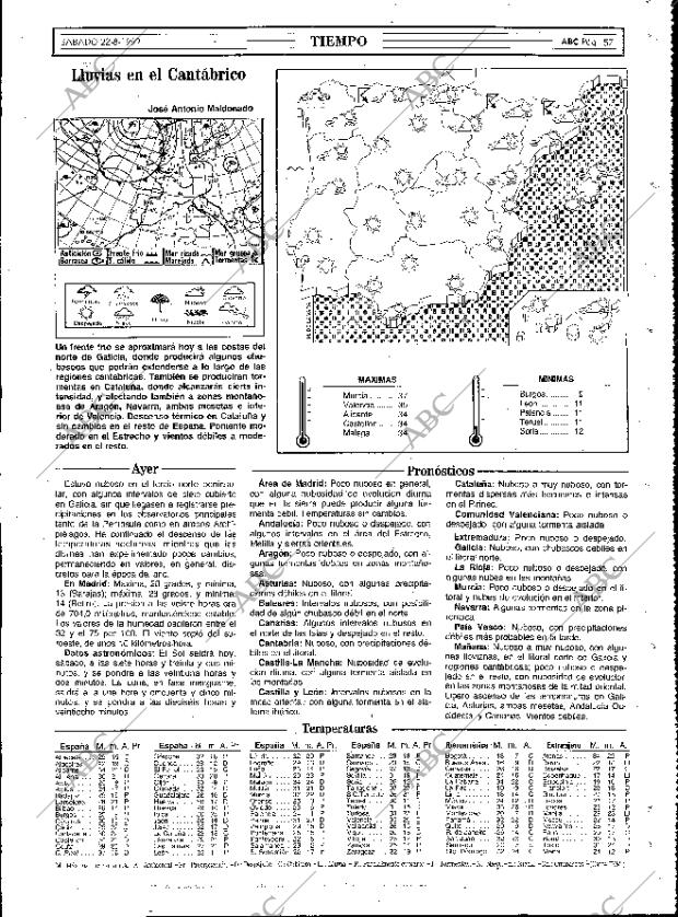 ABC MADRID 22-08-1992 página 57