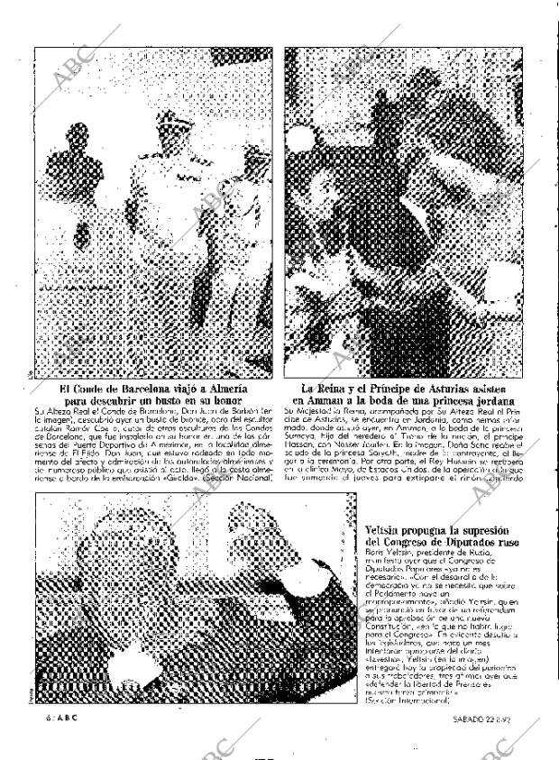 ABC MADRID 22-08-1992 página 6