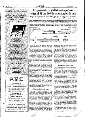 ABC MADRID 22-08-1992 página 62