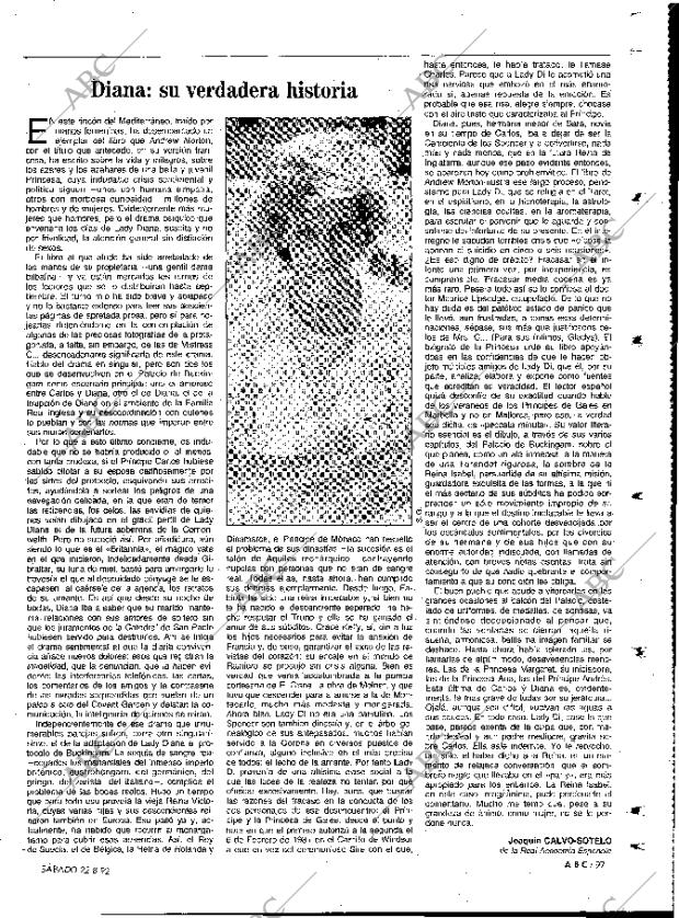 ABC MADRID 22-08-1992 página 97