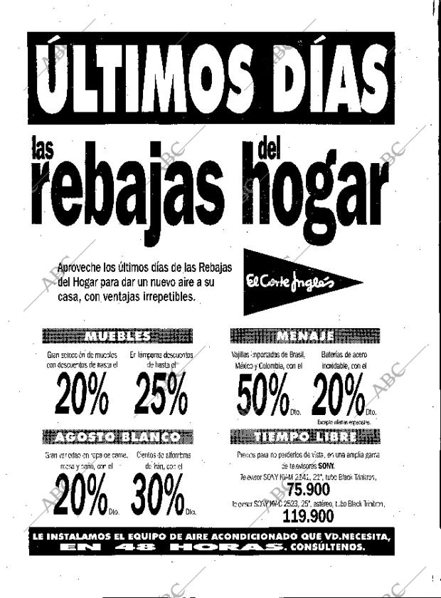 ABC MADRID 25-08-1992 página 2