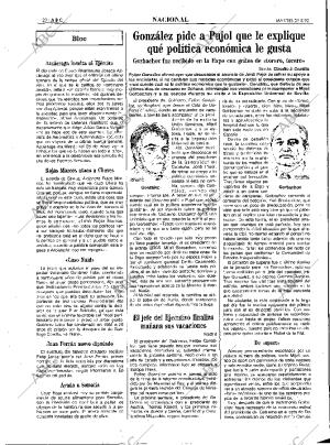 ABC MADRID 25-08-1992 página 20