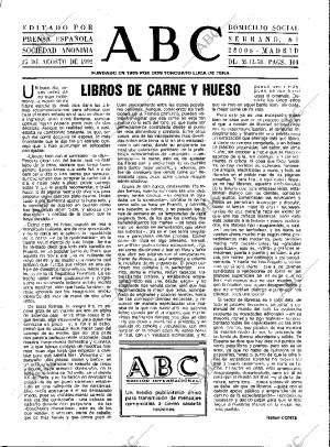 ABC MADRID 25-08-1992 página 3
