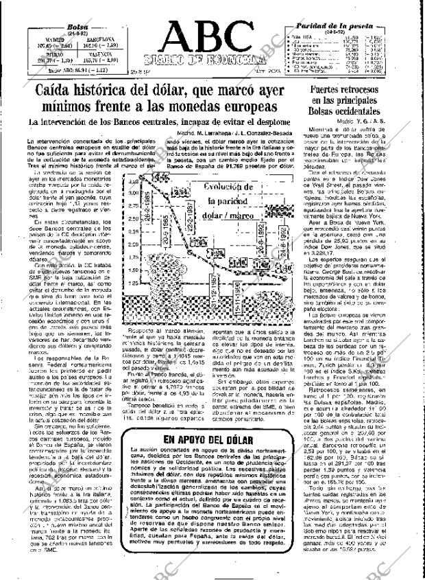 ABC MADRID 25-08-1992 página 31