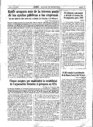 ABC MADRID 25-08-1992 página 33