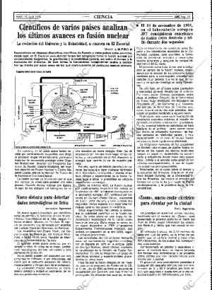 ABC MADRID 25-08-1992 página 45