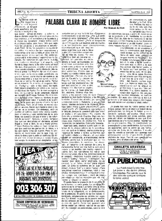 ABC MADRID 25-08-1992 página 46