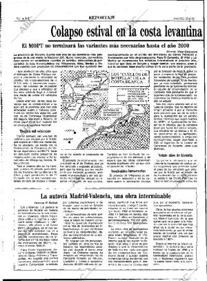 ABC MADRID 25-08-1992 página 52