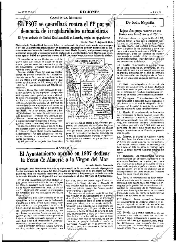 ABC MADRID 25-08-1992 página 57
