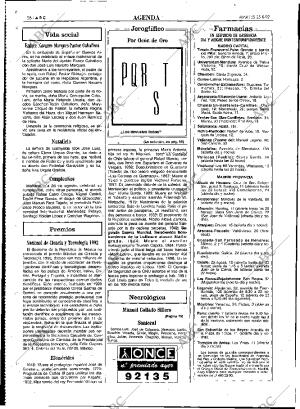 ABC MADRID 25-08-1992 página 58