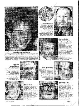 ABC MADRID 25-08-1992 página 9