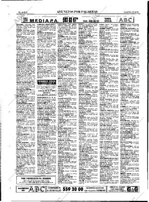 ABC MADRID 25-08-1992 página 90