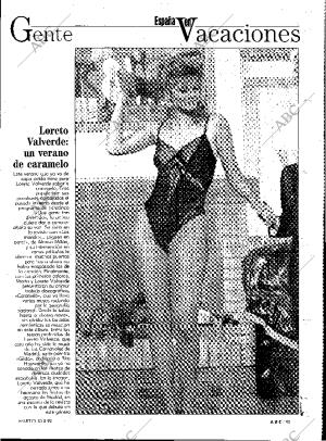 ABC MADRID 25-08-1992 página 95