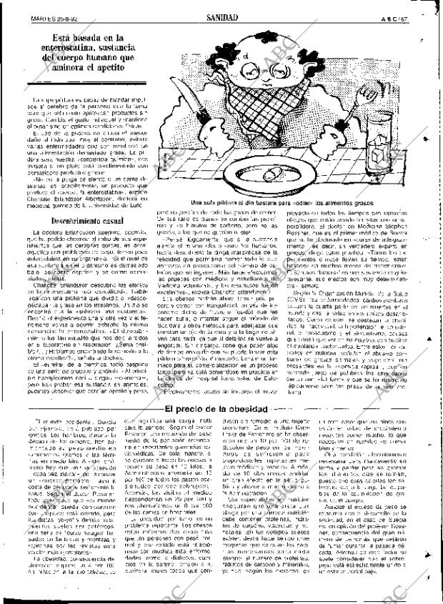 ABC SEVILLA 25-08-1992 página 67