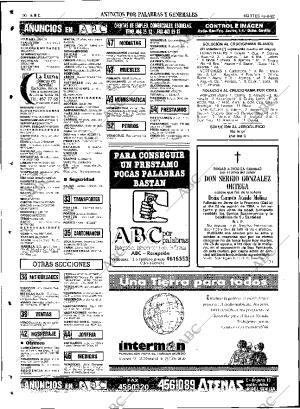 ABC SEVILLA 25-08-1992 página 90