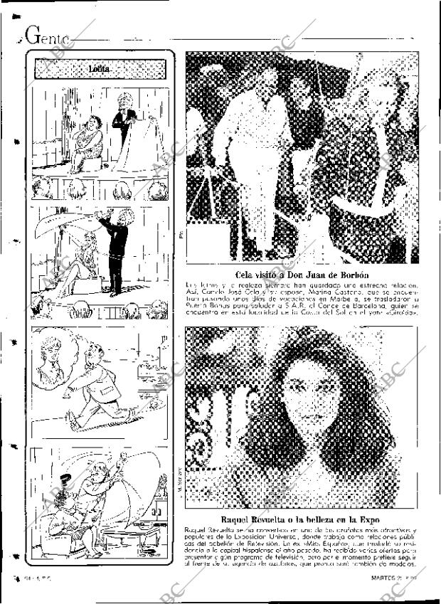 ABC SEVILLA 25-08-1992 página 94